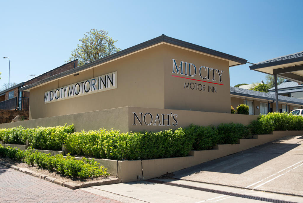 Noah'S Mid City Motor Inn Мъсуелбрук Екстериор снимка